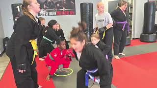 Cosens Martial Arts Youth Class Example Fitness [upl. by Poock]