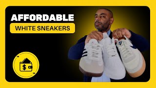 10 Best Affordable White Sneakers [upl. by Ceporah]