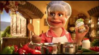 Dolmio Italian Meal Base 2010 Ad [upl. by Arrol989]