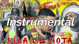 Pila De Nota Remix  Jey One ❌ ​BIGOBLIN ❌ ​⁠JeycitoLM Instrumental [upl. by Mackie574]