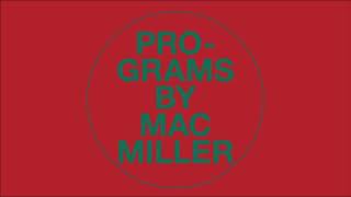 Mac Miller  Programs Instrumental Remake Prod by Skid [upl. by Eiramadnil]