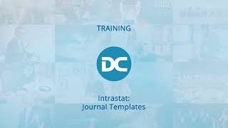 Intrastat Journal Templates  Business Central Training [upl. by Tedmund]