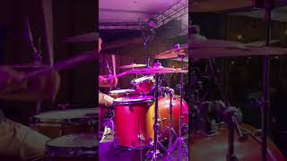 KapayapaanBilog medley  Tictac Shelly Live drumcam [upl. by Panther36]