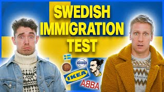 Getting Past Swedish Immigration [upl. by Bazluke]