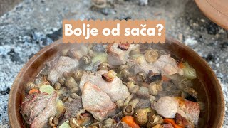 Bolje nego ISPOD SAČA 🤤  Zlakuško zvono Zlakuška grnčarija [upl. by Selima]