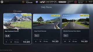 Race win on daily race A [upl. by Moffit870]