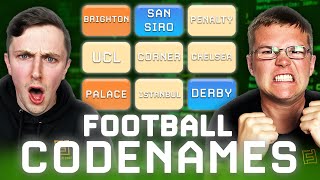 We Played More FOOTBALL CODENAMES And The Answers Were WILD [upl. by Sandstrom]