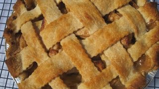 ULTIMATE FRESH APPLE PIE  How to make APPLE PIE Recipe [upl. by Harbour]