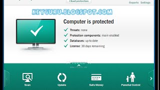 how to activate kaspersky internet security 2016 [upl. by Nilkoorb]