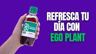 Refresca tu día con Ego Plant el sabor herbal [upl. by Ynamreg]