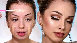 SIMPLE GLAM Makeup Tutorial [upl. by Gerti]