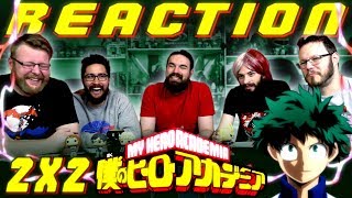 My Hero Academia English Dub 2x2 REACTION quotRoaring Sports Festivalquot [upl. by Yrot]