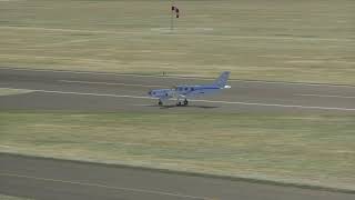 LIVE  UPINGTON  KEETMANSHOOP EN TBM 850 [upl. by Wales137]