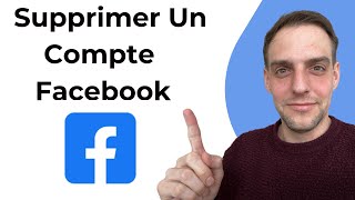 Comment Supprimer Un Compte Facebook 2024 [upl. by Ecela454]