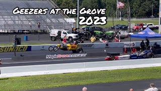 2023 Geezers at the Grove • Maple Grove Raceway • Nostalgia Drag Racing • Front Engine Dragsters [upl. by Darian312]