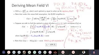 Lecture9Variational BayesIII [upl. by Manas]