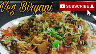 veg biryani recipe  veg pulav  veg pulao recipe  2020 [upl. by Epperson]