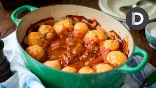 Hungarian Beef Goulash feat my MOM [upl. by Esilana886]