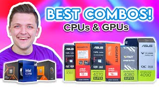 Best CPU amp GPU Combos Right Now 🛠️ Top Pairings for 1080p 1440p amp 4K Gaming [upl. by Aldercy]