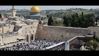 Birkat Kohanim Priestly Blessing for Passover [upl. by Ahsikram]