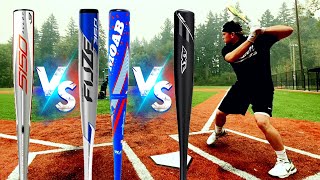 BAT MADNESS  OnePiece Alloy BBCOR  Part 418  Quest for the Best 1Piece BBCOR Baseball Bat [upl. by Thetos220]