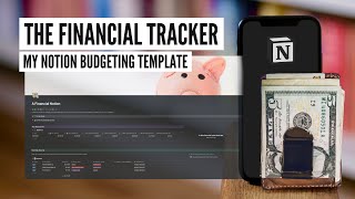 A Financial Notion How I Budget in Notion Setup amp Template Tour [upl. by Drummond]