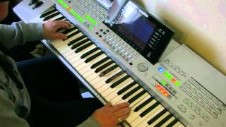 Begin the Beguine Yamaha Tyros  HD [upl. by Jordanson]