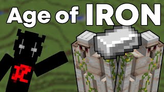 Age of IRON  Minecraft Mondays  Ep 8 [upl. by Kellie458]