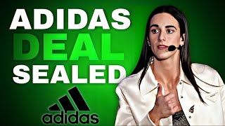 Caitlin Clark Outshines Angel Reese in MAJOR Adidas Deal – Nike’s Silence Speaks Volumes [upl. by Trumaine623]