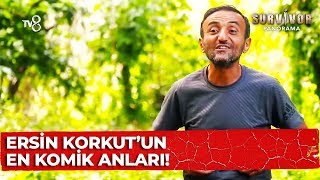 Ersin Kurkutun Survivor Türkiye En Komik Anları  Survivor Panorama [upl. by Scheld]