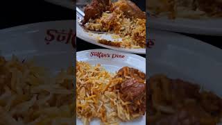 Sultans Dine food kacchi sultansdine bangladesh bengalifood foodie shorts shortvideo [upl. by Pettifer100]