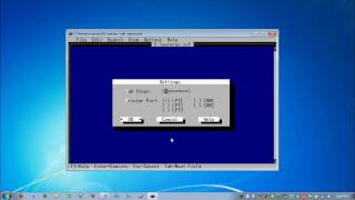 MSDOS Editor is still in Windows [upl. by Norac]