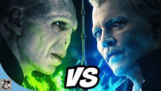 Voldemort VS Grindelwald ¿Quién fue mejor mago [upl. by Harret368]