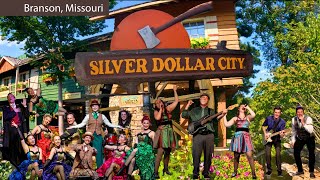 Silver Dollar City  Branson Missouri [upl. by Leahcimauhsoj]