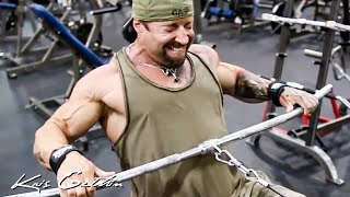 Instinctive Back Workout for Muscle  Kris Gethin [upl. by Ahsimek19]