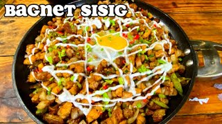 Masarap na pang pulutan bagnet sisig with tofu recipe [upl. by Aronow]