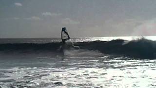 Capo Verde Windsurf Sal Ponta Preta wave 2 [upl. by Hamnet101]