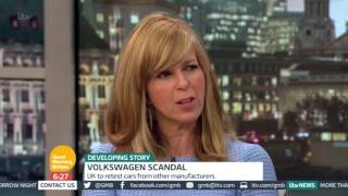 Volkswagen Scandal  Quentin Willson  Good Morning Britain [upl. by Tammie]