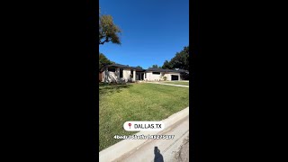 New Construction in Dallas TX shorts [upl. by Assertal768]