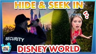 EXTREME Hide amp Seek in Disney World [upl. by Orlando]