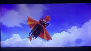 Chitty Chitty Bang Bang 1968 Flying Around The Castle [upl. by Dinah]