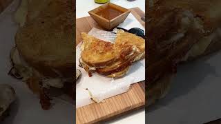 Gourmet Grill Cheese in Atlanta Ga  amp cheese  Lenox mall [upl. by Okire]