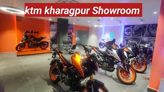 Ktm Kharagpur showroom  Ktm showroom  Ktm kharagpur  Ktm Bike price 2025  ktm duke 390  ktm [upl. by Eyatnod]