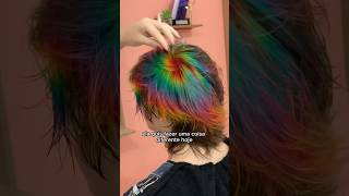 Prisma 💿 jubacolorida mechas mechascriativas hair hairstyle mechasperfeitas saopaulo [upl. by Aicercul]