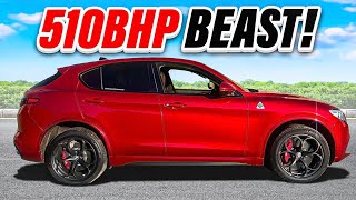 We remap the Alfa stelvio to 600bhp [upl. by Jerald]