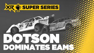 HIGHLIGHTS XR Super Series National 100 Feature East Alabama Motor Speedway November 2 2024 [upl. by Norrie891]