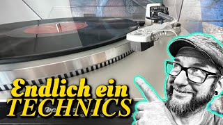 📀 WAS für ein GERÄT  Der TECHNICS SLQ2 Plattenspieler vintagehifi [upl. by Chev]