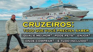 NÃO FAÇA UM CRUZEIRO SEM VER ISSO SEGREDOS DÚVIDAS RESPONDIDAS E COMO REALMENTE É VIAJAR DE NAVIO [upl. by Grados]