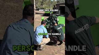 Part II Unlock Efficient Hay Production Aus Agro’s Ultimate Hay Baler Features Explained [upl. by Amehsat869]