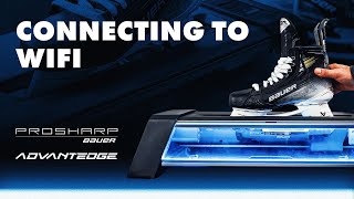 Connecting to WiFi  PROSHARP BAUER ADVANTEDGE [upl. by Aihcrop]